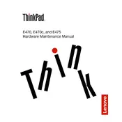 Lenovo ThinkPad E470c Laptop manual cover