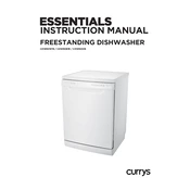 Currys Essentials CDW60B16 manual cover