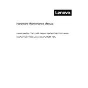 Lenovo C340-15IIL Laptop manual cover