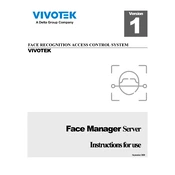 Vivotek IE8213-FM Software manual cover