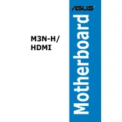 ASUS M3N-H-HDMI Motherboard manual cover