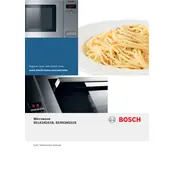 Bosch Series 8 BER634GS1B Oven manual cover