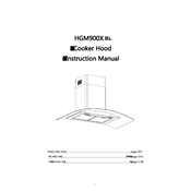 Hoover HGM900X 1 manual cover