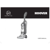 Hoover TH71 SP04001 manual cover