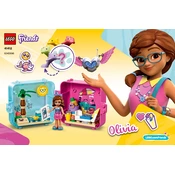 LEGO Friends 41412-2 Construction Set manual cover