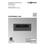 Viessmann Vitotronic 300 GW5B Control Unit