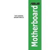 ASUS TUF GAMING B450M-PRO II Motherboard manual cover