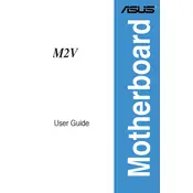 ASUS M2V Motherboard manual cover