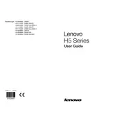 Lenovo H505 Computer