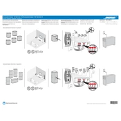 Bose Acoustimass 10 manual cover