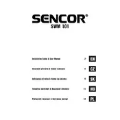 Sencor SWM 101 Transmitter manual cover