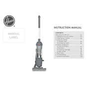 Hoover HU300RHM 001 manual cover