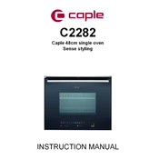 Caple C2282 Oven manual cover