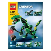 LEGO 4894-1 manual cover