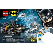 LEGO Batman 76118 Construction Set manual cover