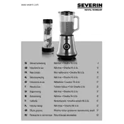 Severin SM 3737 Mixer manual cover