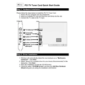 PC Line PCL-TV1000 manual cover