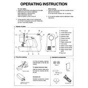 Janome 639 manual cover