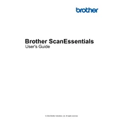 Brother ScanEssentials manual cover