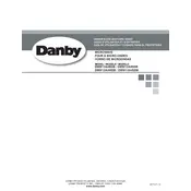 Danby DMW12A4WDB Microwave manual cover