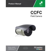 Campbell Scientific CCFC Camera manual cover