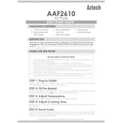 Aztech AAF2610 Air Fryer