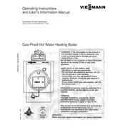 Viessmann Vitola-Biferral-E Series VBC Boiler manual cover