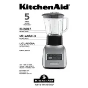 KitchenAid KSB655 Blender manual cover