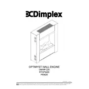 Dimplex Optimyst OMWFC20 Electric Fire manual cover