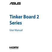 ASUS Tinker Board 2 Series Computer manual cover