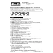 Sealey GSA67.V2 Kit manual cover