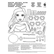 Barbie Mattel My Scene J1053 Toy manual cover