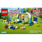 LEGO Friends 41330 Construction Set manual cover