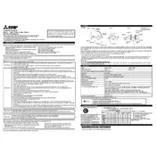 Mitsubishi EMU-CT600-A Current Sensor manual cover