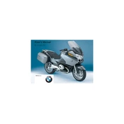 BMW R 1200 RT 2004 Motorcycle manual cover