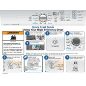 Kenmore 71632 Dryer manual cover