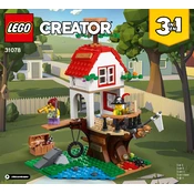 LEGO 31078-1 Construction Set manual cover