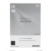 Samsung RF26HFPNB Refrigerator manual cover