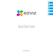 Ezviz LC1 MEA Camera manual cover