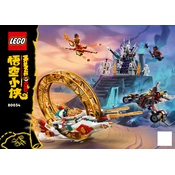 LEGO 80034 Construction Set manual cover