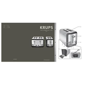 Krups Savoy KH311050 Toaster manual cover