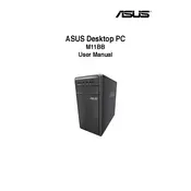 ASUS M11BB CPU manual cover