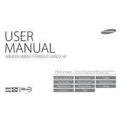 Samsung WB350F Camera manual cover