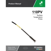 Campbell Scientific 10PV Probe manual cover