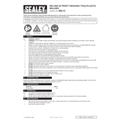 Sealey SDL13 Welder manual cover