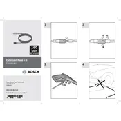 Bosch Extension Hose 6 m Accessory manual cover