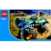 LEGO 8383 manual cover