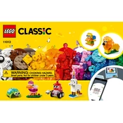 LEGO Classic 11013-1 Construction Set manual cover