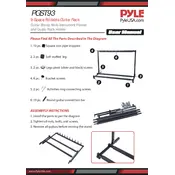 Pyle PGST93 Guitar Rack manual cover