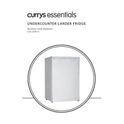 Currys Essentials CUL55W10 manual cover